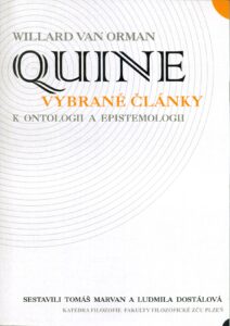 Vybrané články k ontologii a epistemologii / W.V.O.Quine