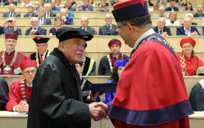 The first emeritus professor of the University of West Bohemia