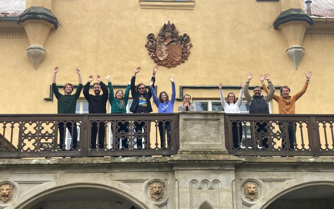 Writing retreat v Nečtinech